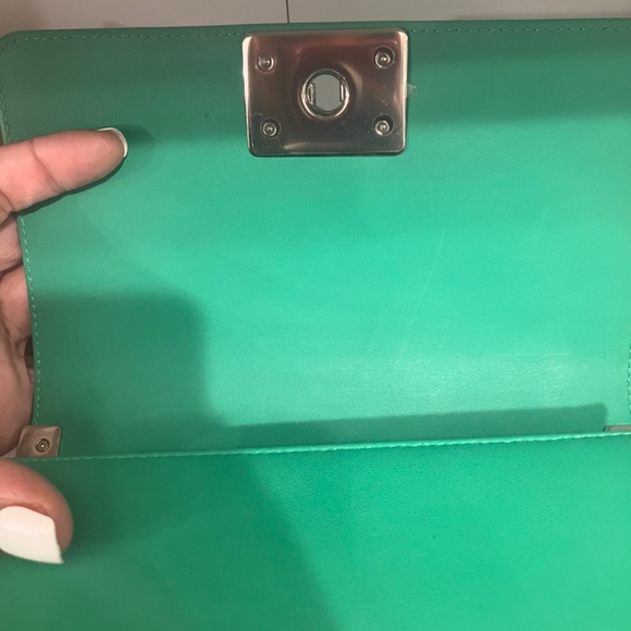 Authentic Chanel Chevron Boy Bag - Picture 11 of 17